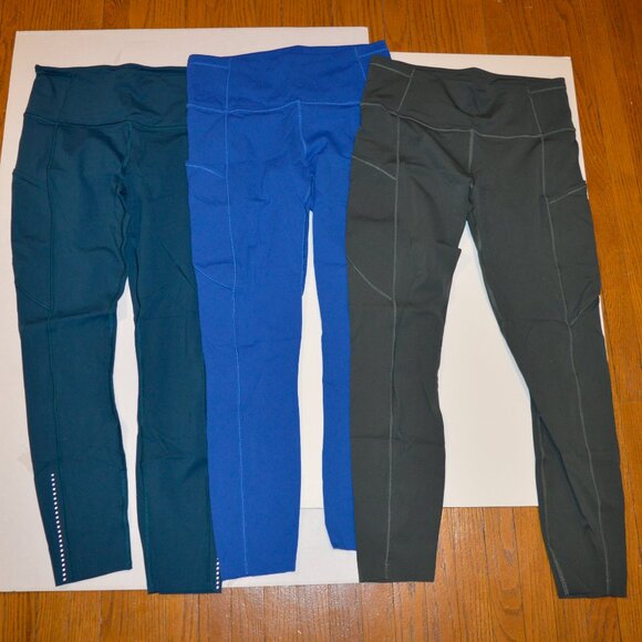 Lululemon Wmns Tights MEGA Lot - 15 Tights, Rare styles, Fast & Free +, ALL sz 8 - Picture 2 of 7